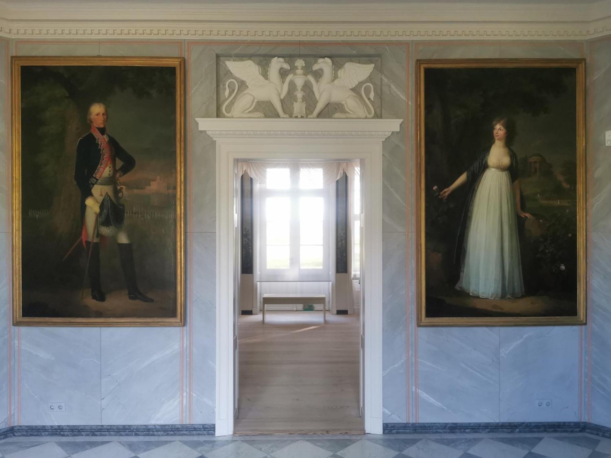 Landhaus Arcadia In Paretz Кетцин Екстериор снимка